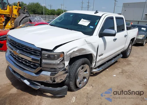 2016 Chevrolet Silverado 1500 1Lz из США, поврежденный, VIN 3GCPCSEC6GG372744